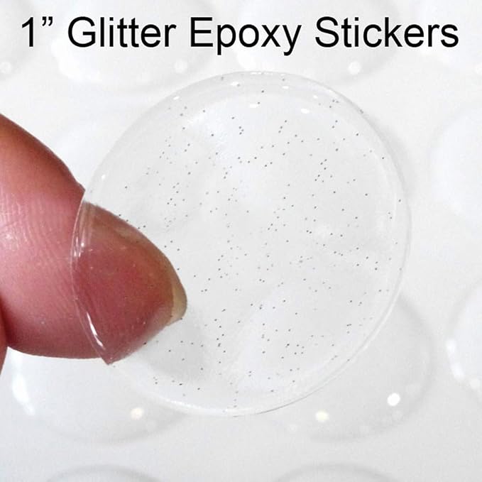 1 Inch Epoxy Stickers Craft Bottle Caps Stickers - Image 3