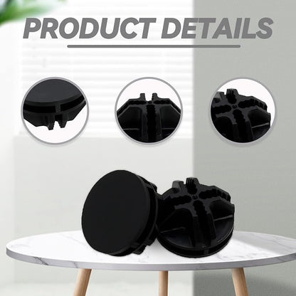 16 Pcs Black Plastic Connector, Wire Grid Cube Connector - Image 3