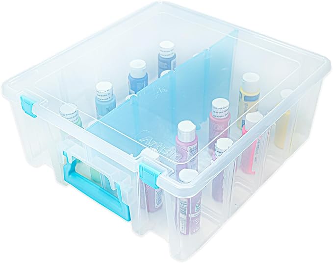 ArtBin 6990RH-AMZ Super Satchel Double Deep Compartment Box - Image 8