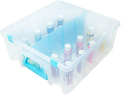 ArtBin 6990RH-AMZ Super Satchel Double Deep Compartment Box - Image 8
