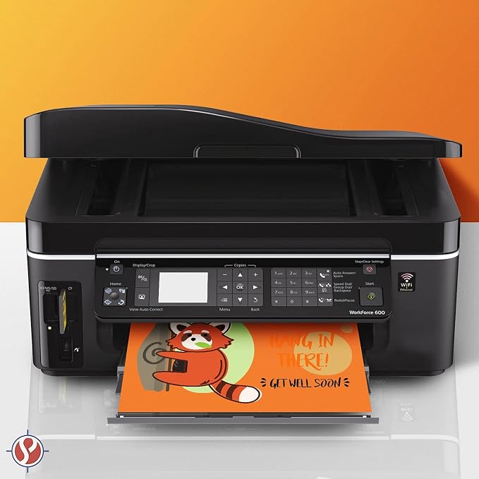 8.5 x 11" Orange Color Paper Smooth, - Image 5