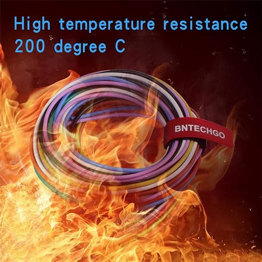 BNTECHGO 16 Gauge Silicone Wire Kit 10 Color Each 5 ft Flexible 16 AWG Stranded - Image 4