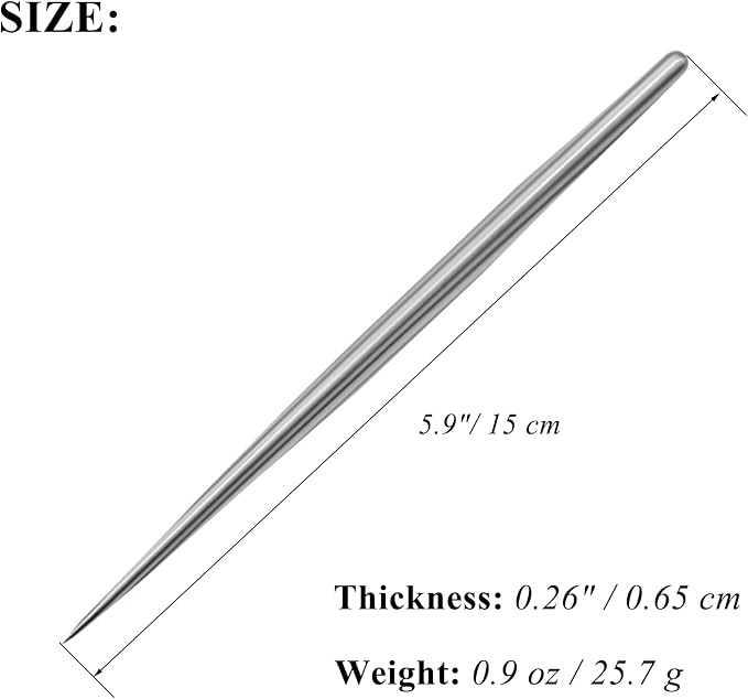 4 PCS Clay Needle Tools Sculpting Ceramics Pottery Carving Tools - Image 2