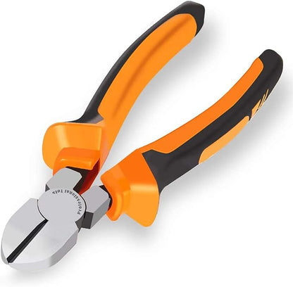 BOENFU Wire Cutter for Artificial Flowers and Crafts, 6 inch Side Cutters by BOENFU