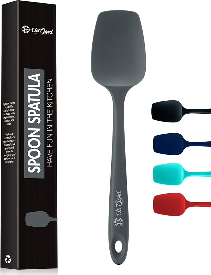 Silicone Spoon Spatula by UpGood