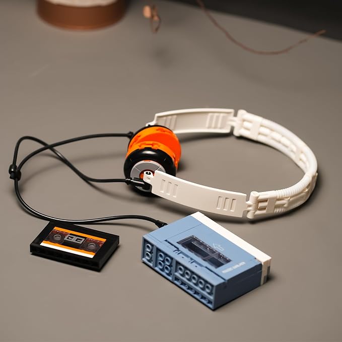 Creator Music Player Building Set Compatible - Image 2