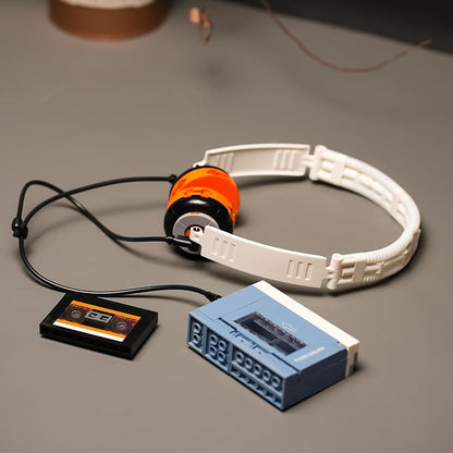 Creator Music Player Building Set Compatible - Image 2