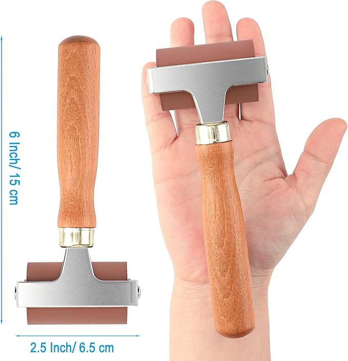 Soft Rubber Roller, Brayer Ideal - Image 2