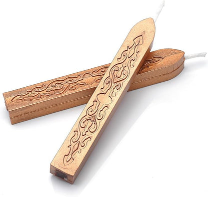 Wax Seal Sticks, Yoption 5 Pcs Totem Fire Manuscript Sealing Seal Wax Sticks - Image 5