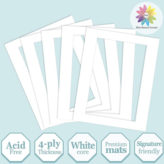 MBC Mat Board Center, 5 Pack 11X14 - Image 2
