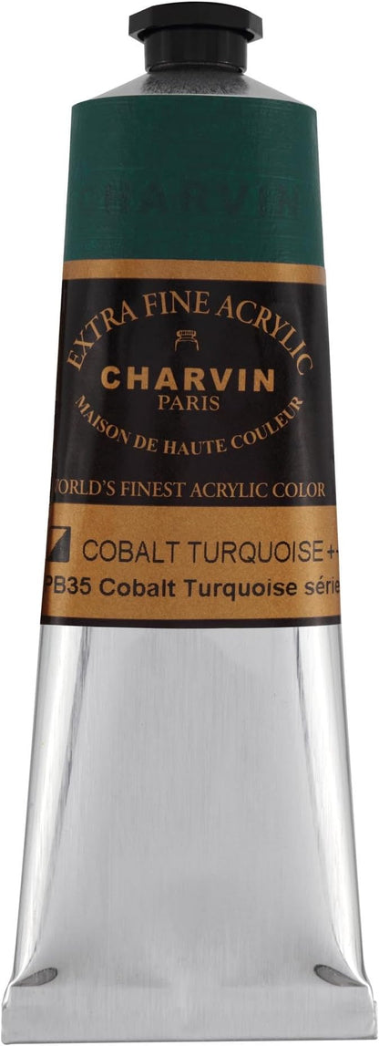 Charvin Extra Fine Professional Acrylic Paint by Unknown