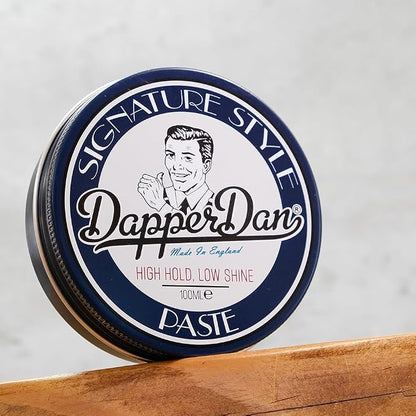 Dapper Dan Signature Style Paste, High Hold Low Shine Hair Paste - Image 3