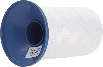 Mandala Crafts Bonded Nylon Thread White Heavy Duty Sewing Threads - Image 2