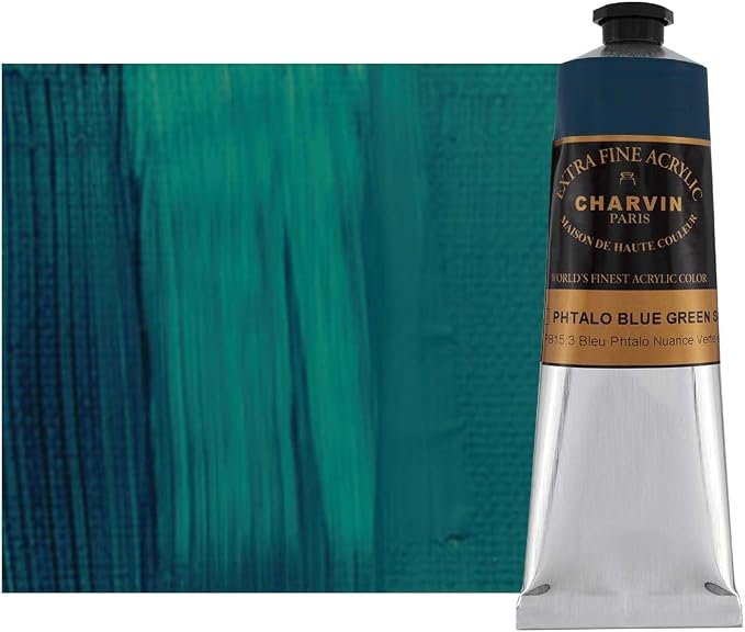Charvin Extra Fine Professional Acrylic Paint - Image 2