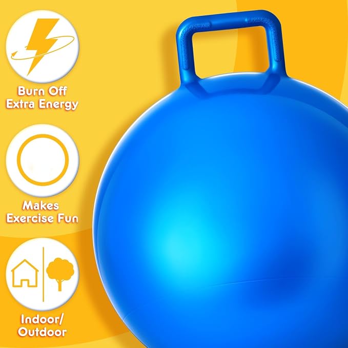 Lewtemi 3 Pcs 18 Inch Bouncing Ball - Image 4