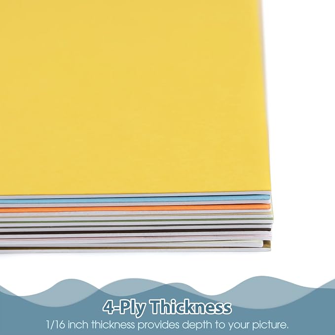 Golden State Art, 11x14 Matboard Mat Board Blanks - Image 5