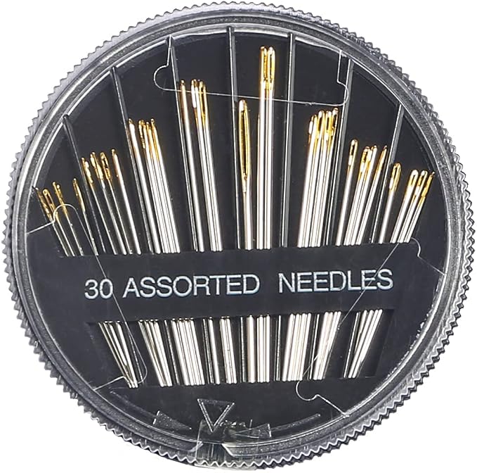 Eketirry Premium Hand Sewing Needles, 2 Pack 30-Count Assorted Needles - Image 2