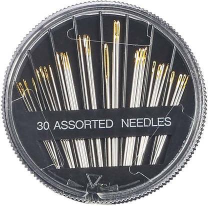 Eketirry Premium Hand Sewing Needles, 2 Pack 30-Count Assorted Needles - Image 2