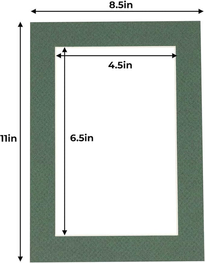 5x7 Mat for 8.5x11 Frame - Image 3