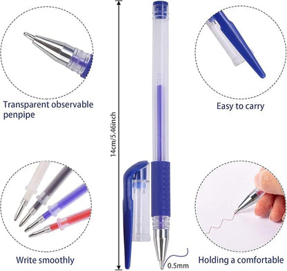 JANYUN 8 Pieces Heat Erasable Pens - Image 2