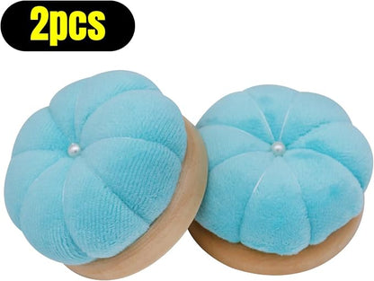 Uxney Pin Cushion, Wooden Sewing Pin Cushion Pincushion Needle Cushion - Image 3
