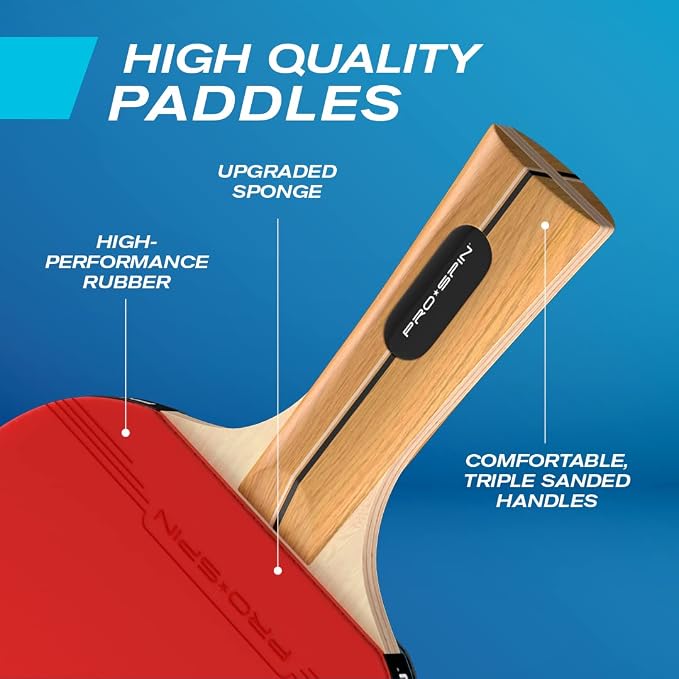 PRO SPIN All-in-One Ping Pong Set - Image 5