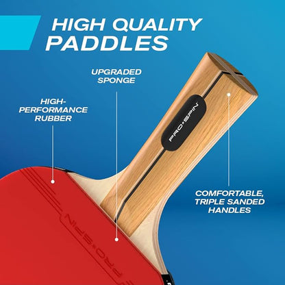 PRO SPIN All-in-One Ping Pong Set - Image 5