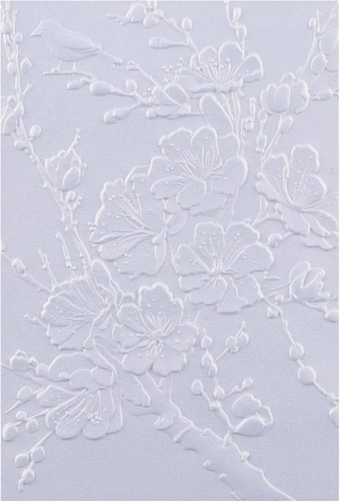 BAOFALI 3D Cherry Plum Blossom Embossing Folders - Image 4