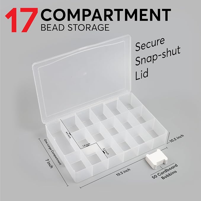 3PACK Embroidery Floss Organizer Box - Image 2