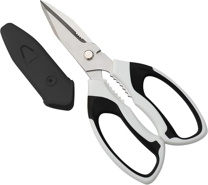 Utility Scissors Heavy Duty: sharp Scissors All Purpose heavy duty, Easy by BoFuYuan