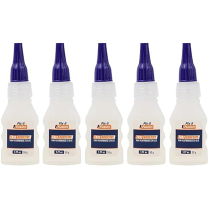 FIX & FUSION Ca Super Glue, Fast Adhesive/Cyanoacrylate Glue by FIXFUSION