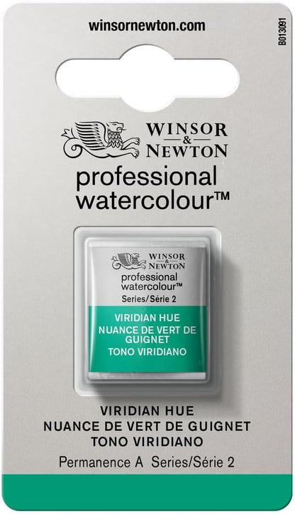 Winsor & Newton Professional Watercolour, Revival Collection, Half Pan by WinsorNewton