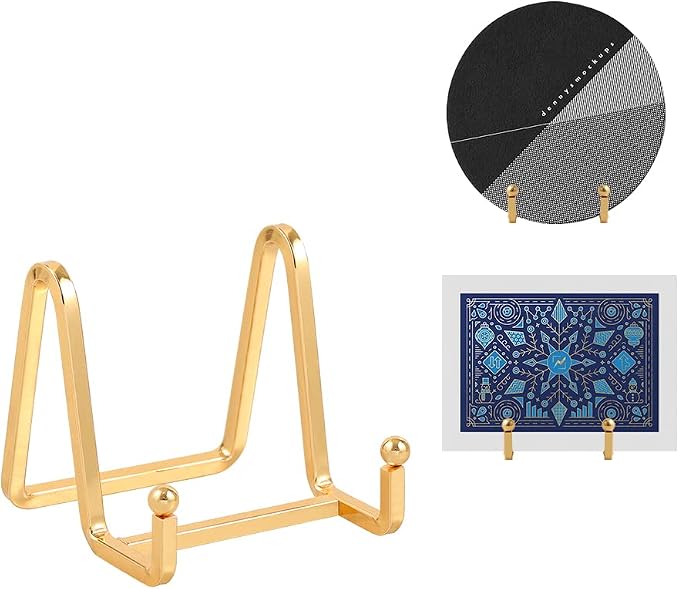 DIDUDIDU Plate Holder Easel Display Stand by DIDUDIDU