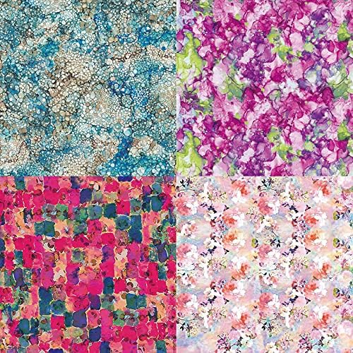 DESEACO 6x6 Floral Scrapbook Paper, 24 Sheets, Single-Sided - Image 4