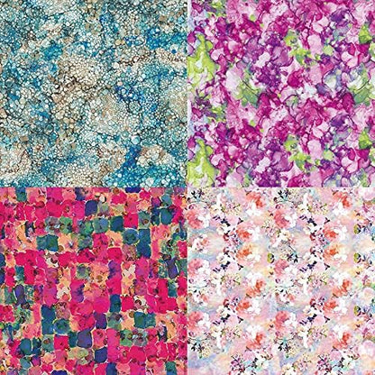 DESEACO 6x6 Floral Scrapbook Paper, 24 Sheets, Single-Sided - Image 4