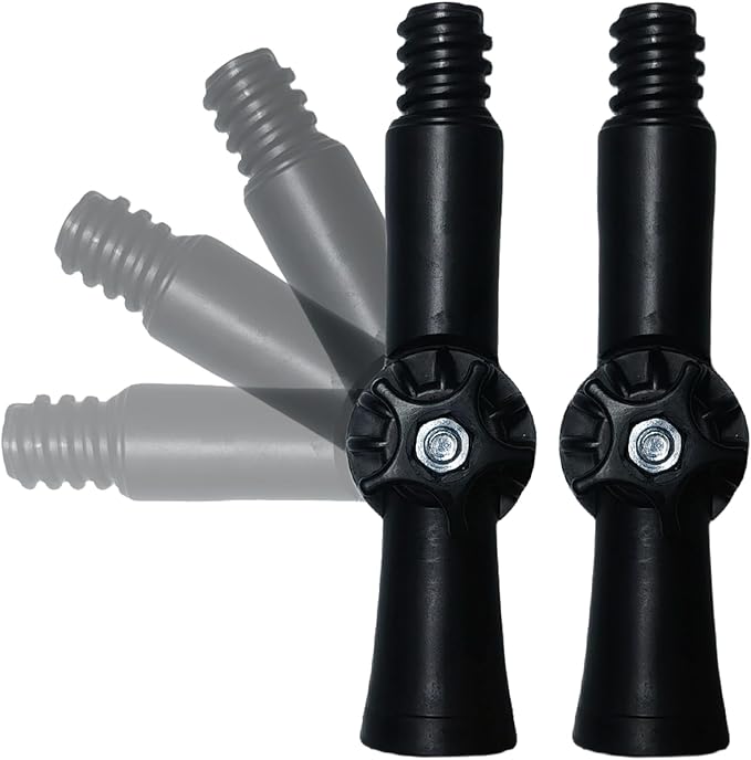 Rotatable Joint Angle Adaptor for Telescoping Extension Pole, Versatile for by SACKORANGE