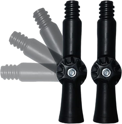 Rotatable Joint Angle Adaptor for Telescoping Extension Pole, Versatile for by SACKORANGE