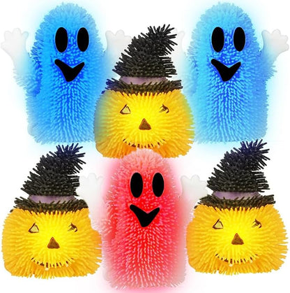 ArtCreativity LED Fidget Toys, Kids and Adults, Includes Ghost and Pumpkin Toys by ArtCreativity