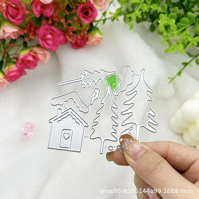Metal Cutting Dies DIY Embossing Stencil Template Scrapbooking Card Making Mold - Image 5
