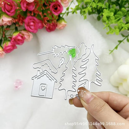 Metal Cutting Dies DIY Embossing Stencil Template Scrapbooking Card Making Mold - Image 5