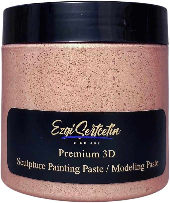 3D Sculpture Painting Paste|Texture Paste|Decorative Plaster|Ready to by EzgiSertcetin