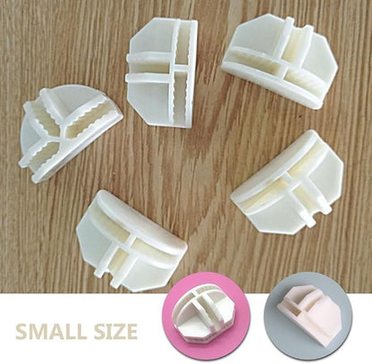 ARTIBETTER 50pcs Modular Cube Connectors Durable Storage Connectors - Image 5