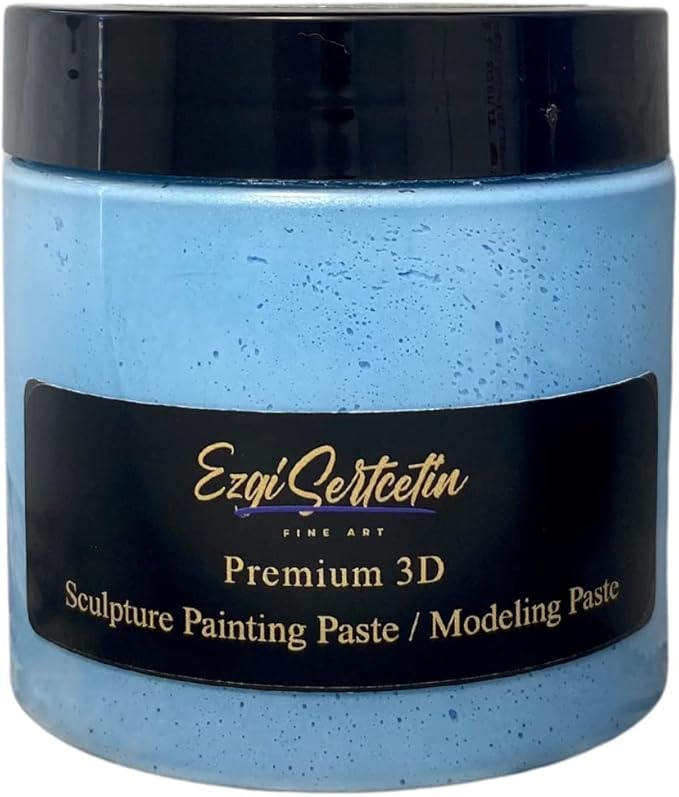 3D Sculpture Painting Paste|Texture Paste|Decorative Plaster|Ready to by EzgiSertcetin