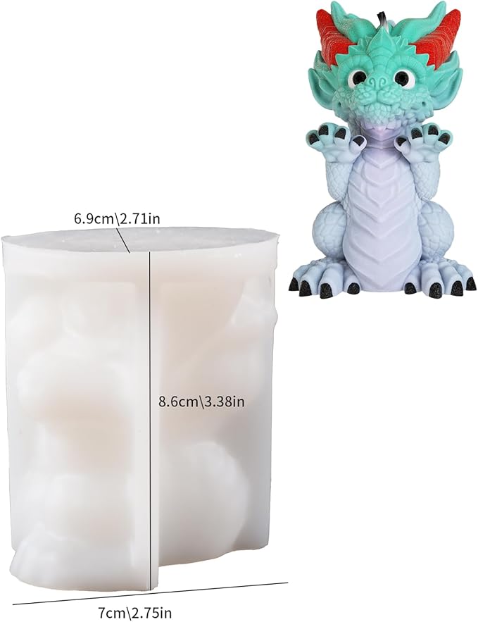 Dragon Soap & Resin Casting Molds - Image 2