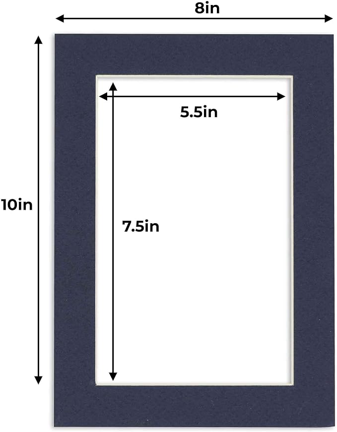 6x8 Mat for 8x10 Frame - Image 3
