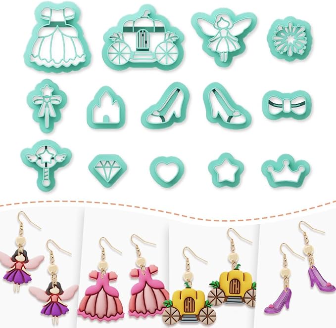 Polymer Clay Cutters by ACRNIGHEET