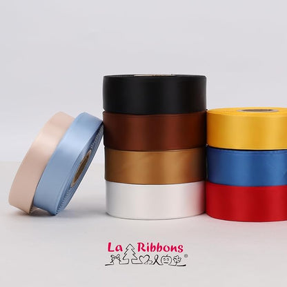 LaRibbons 1 1/2 Inch 50 Yard Double Faced Satin Ribbon - Image 4
