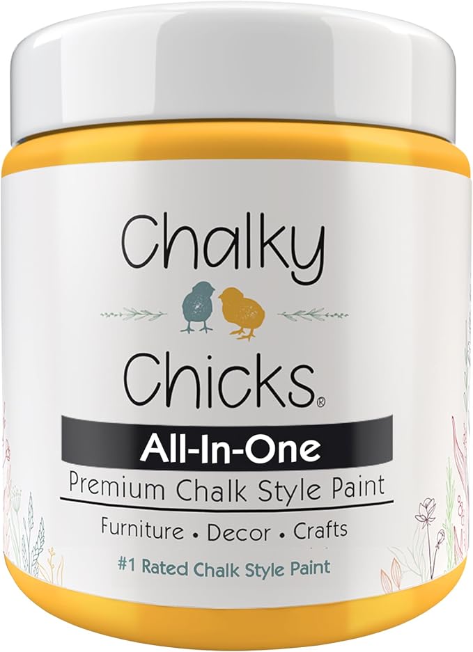 Chalky Chicks All-in-One Chalk Paint by ChalkyChicksFurniturePaint