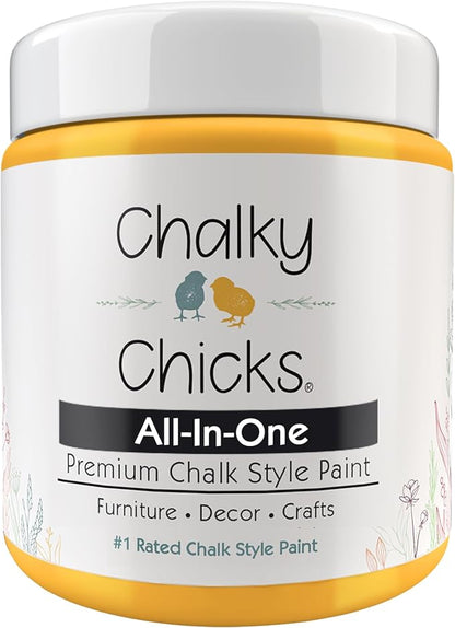 Chalky Chicks All-in-One Chalk Paint by ChalkyChicksFurniturePaint