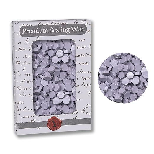 Premium Sealing Wax Beads 2 OZ. by NostalgicImpressions